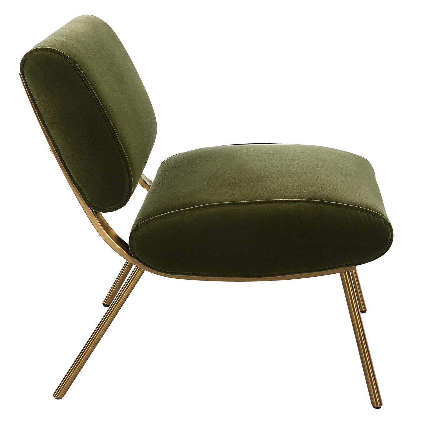 Knoll - Mid-Century Accent Chair - Green