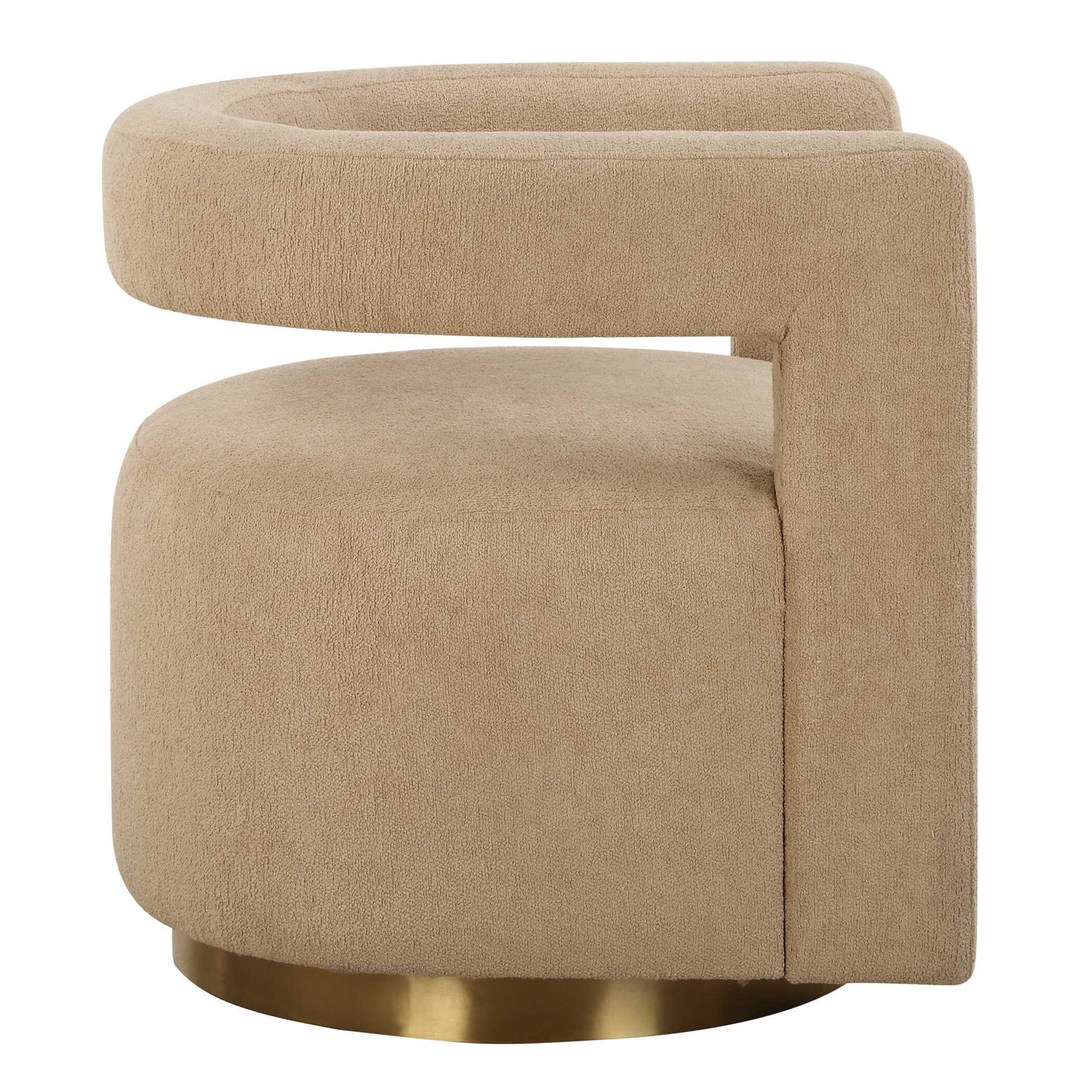 Grounded - Modern Swivel Chair