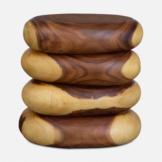 Carrillo - Modern End Table - Light Brown