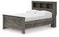 Frandern - Bookcase Panel Bed