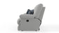 Lenny - Power Lay Flat Reclining Console Loveseat