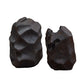 Ember Root - Teak Sculpture (Set of 2) - Black