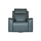 Vernon - Power Swivel Gliding Recliner With Power Headrest, Lumbar, Heat & Massage