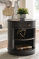 Leighmour - Accent Table - Dark Brown