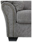Allmaxx - Sofa - Pewter