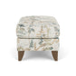 Jupiter - Fabric Ottoman