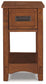 Breegin - Chair Side End Table - 1 Drawer - Brown