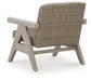 Cliff Trails - Rocking Lounge Chair - Beige