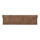Morgan Creek - Entertainment TV Stand - Antique White / Wirebrushed Tobacco Accents