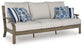 Rainier Ranch - Sofa With Cushion - Brown / Beige