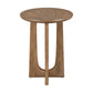 Bexley - Chairside Table - Tuscan Brown