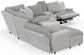 Abraxas - 6 Piece Reclining Sectional