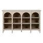 Pavilion - Breakfront Accent Cabinet - Natural