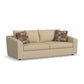 Chevy - Leather Sofa - Brown