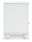 Kozlani - One Drawer Night Stand - White