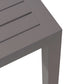 Plantation Key - Outdoor End Table - Granite
