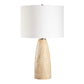 Maury - Travertine Table Lamp - Beige