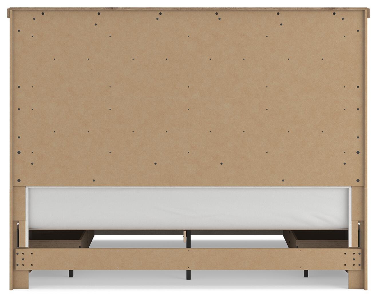 Savonport - Panel Storage Bed