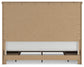 Savonport - Panel Storage Bed