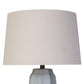 Speckled Stone Ceramic Table Lamp (Set of 2) - Speckled Soft Stone