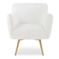Oasis - White Swivel Chair