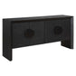 Williams - 4 Door Cabinet - Black
