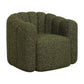 Lenoir - Upholstered Swivel Chair - Green