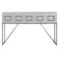Abaya - Console Table - White