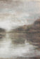 Lake'S Reflection II By Dan Meneely (Framed) - Gray