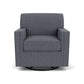 Nora - Fabric Swivel Chair