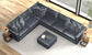 Remington - Modular Sofa And Cocktail Ottoman - Slate