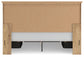 Makidern - Panel Storage Bed