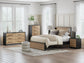 Kozmour - Six Drawer Dresser - Black / Brown