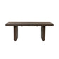 Athens - Rectangular Dining Table - Chocolate Brown