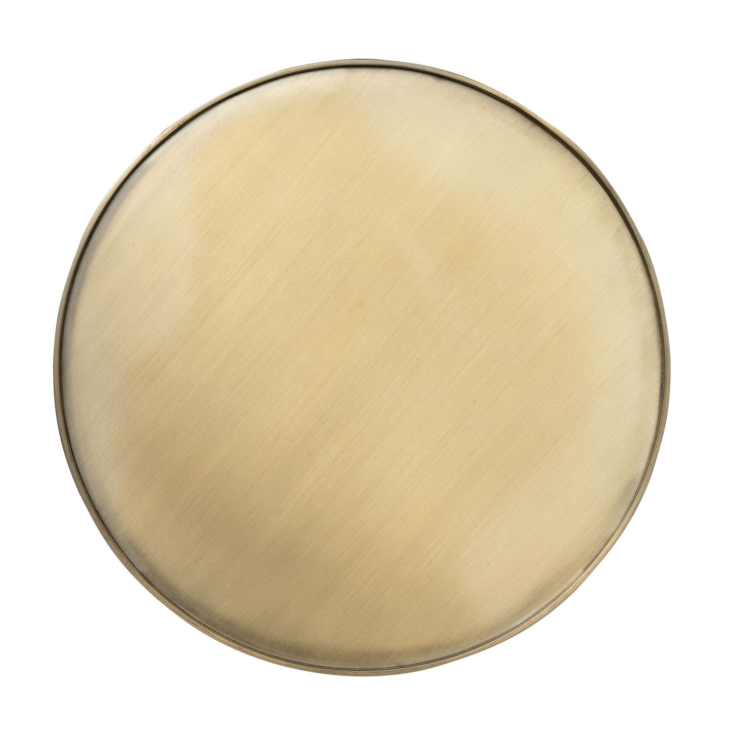 Hamilton - Accent Table - Gold / White