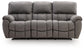 Bakerstein - Power Reclining Sofa With Adjustable Headrest - Galaxy
