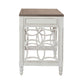 Magnolia Manor - L Writing Desk - Antique White