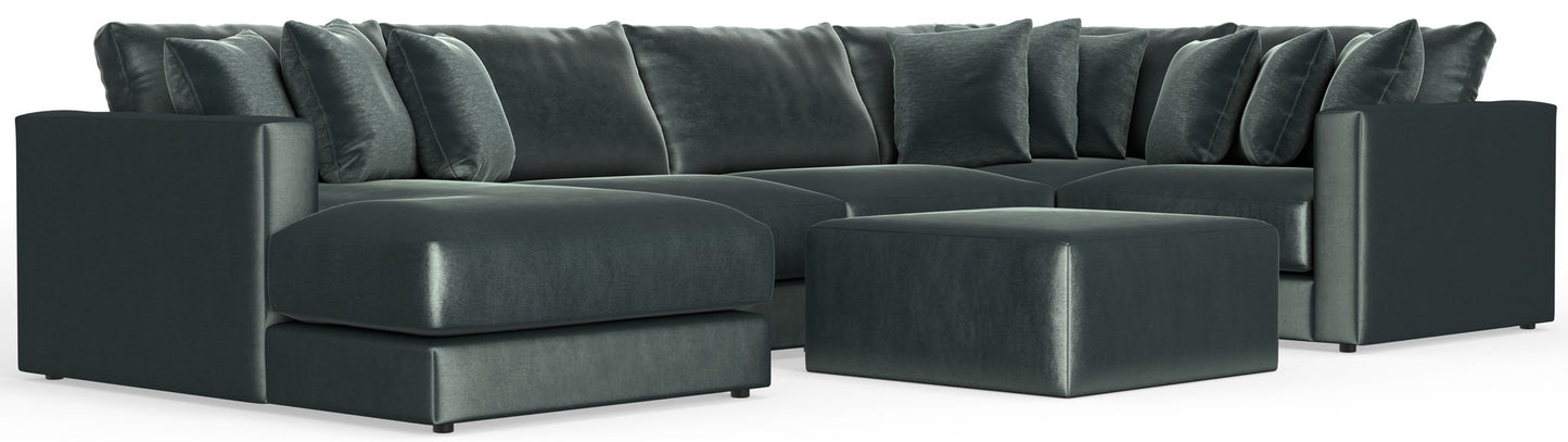 Remington - Modular Sofa And Cocktail Ottoman