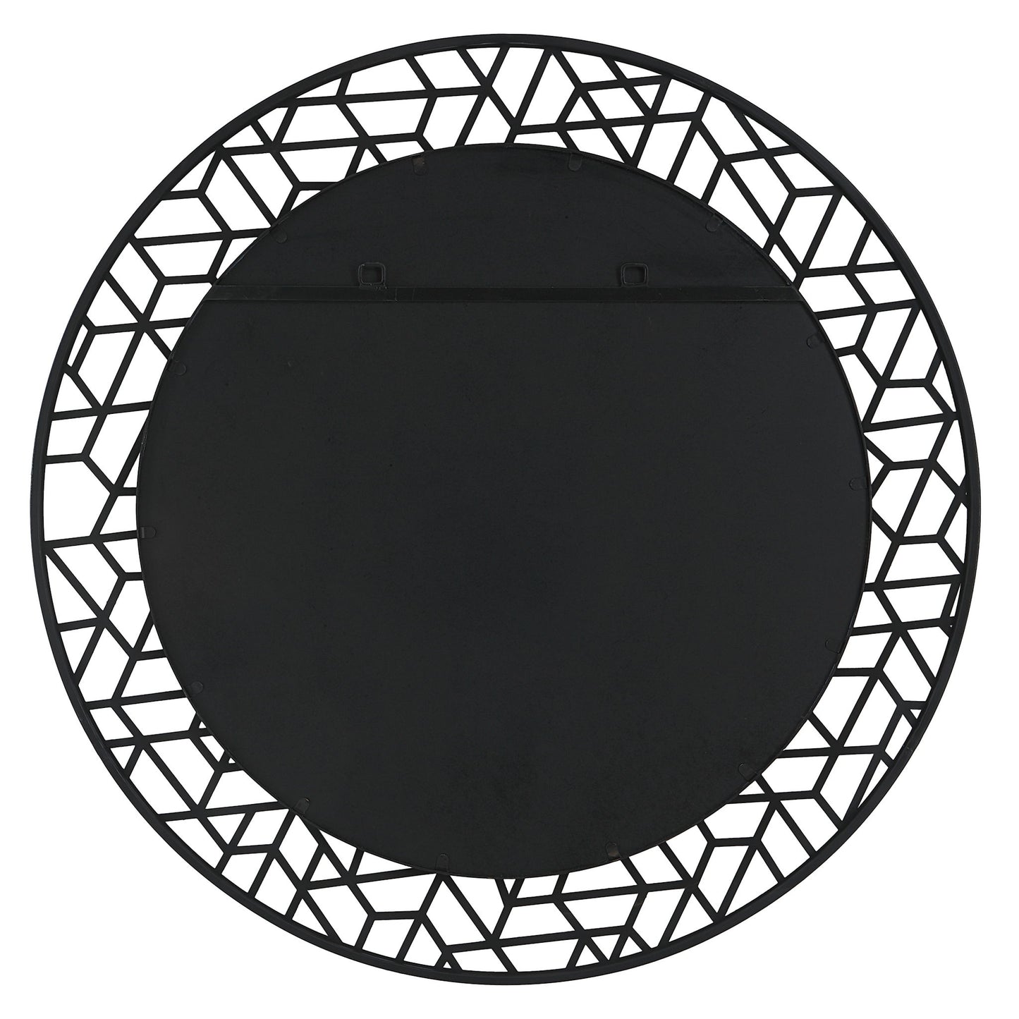 Mosaic - Metal Round Mirror