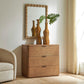 Duluth - Oak 3 Drawer Chest - Woodtone