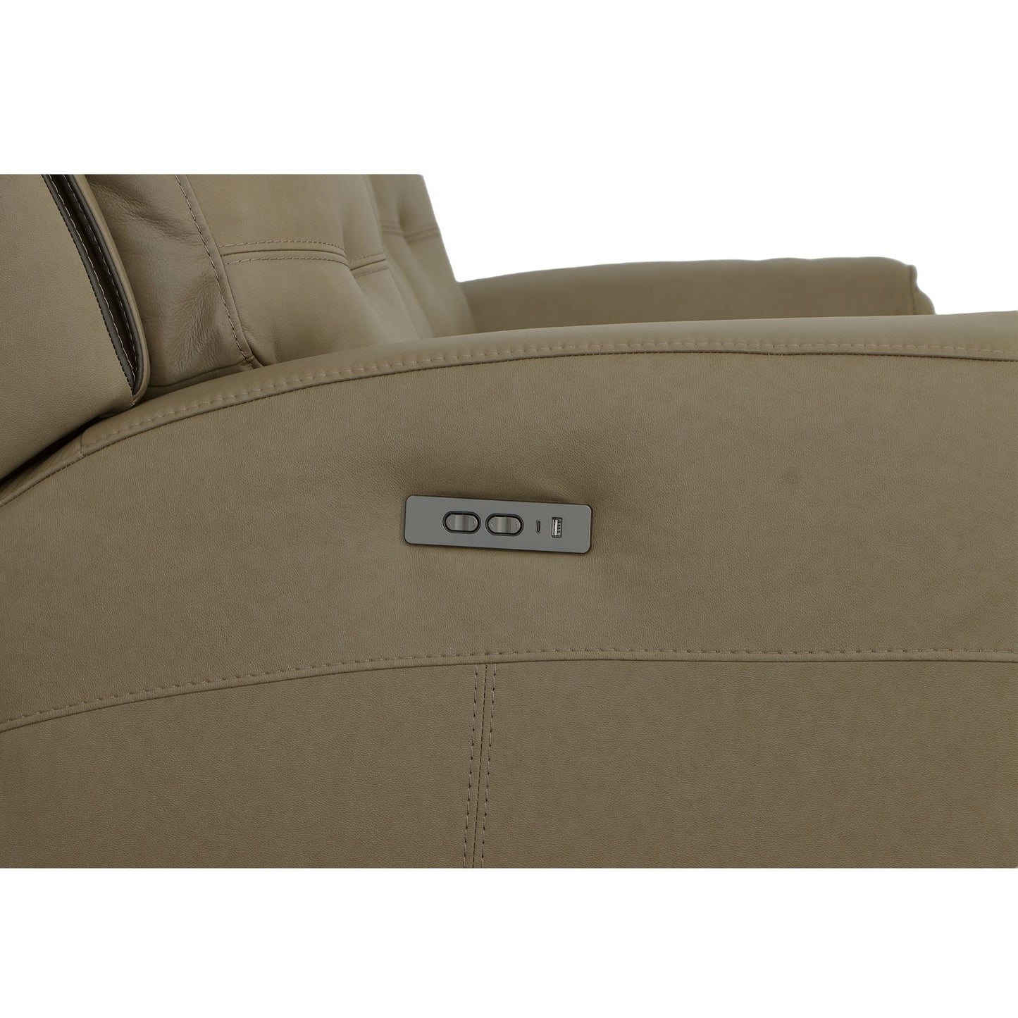 Iris - Power Reclining Sofa With Power Headrests