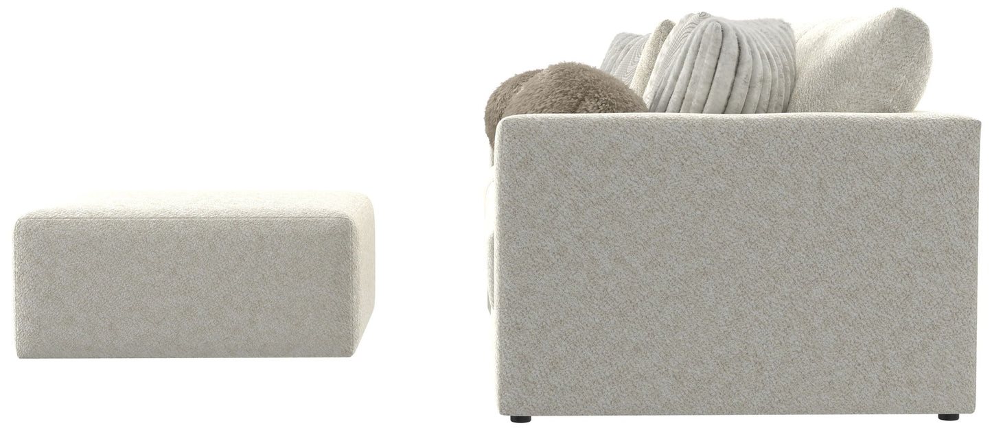 Ritzy - Modular Sofa And Included Cocktail Ottoman