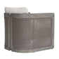 Dartmoor - Outdoor Barrel Chair - Weathered Gray