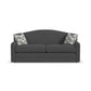 Aggie - Fabric Two-Cushion Sofa