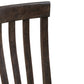 Grant Park - Slat Back Side Chair (RTA) - Brown