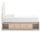Arloster - Upholstered Panel Bed