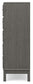 Mazing - Five Drawer Chest - Gray