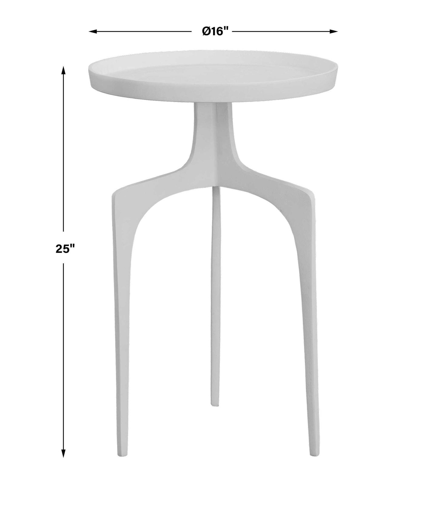 Kenna - Accent Table - White
