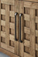 Ridgester - Dining Room Server - Light Brown
