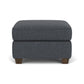 Kingman - Fabric Ottoman